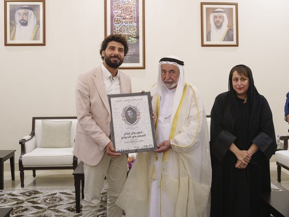 سلطان القاسمي يترأس اجتماع مجلس أمناء أكاديمية الشارقة للفنون الأدائية 1 سلطان القاسمي يترأس اجتماع مجلس أمناء أكاديمية الشارقة للفنون الأدائية