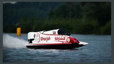 فريق الشارقة يشارك في بطولة العالم لزوارق الفورمولا2 بإيطاليا