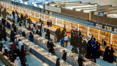 "الشرق الأوسط للساعات والمجوهرات" يستقطب أكثر من 87 ألف زائر