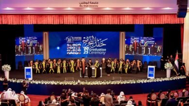 جامعة أبوظبي تحتفي بتخريج الدفعة الـ 18 من طلابها