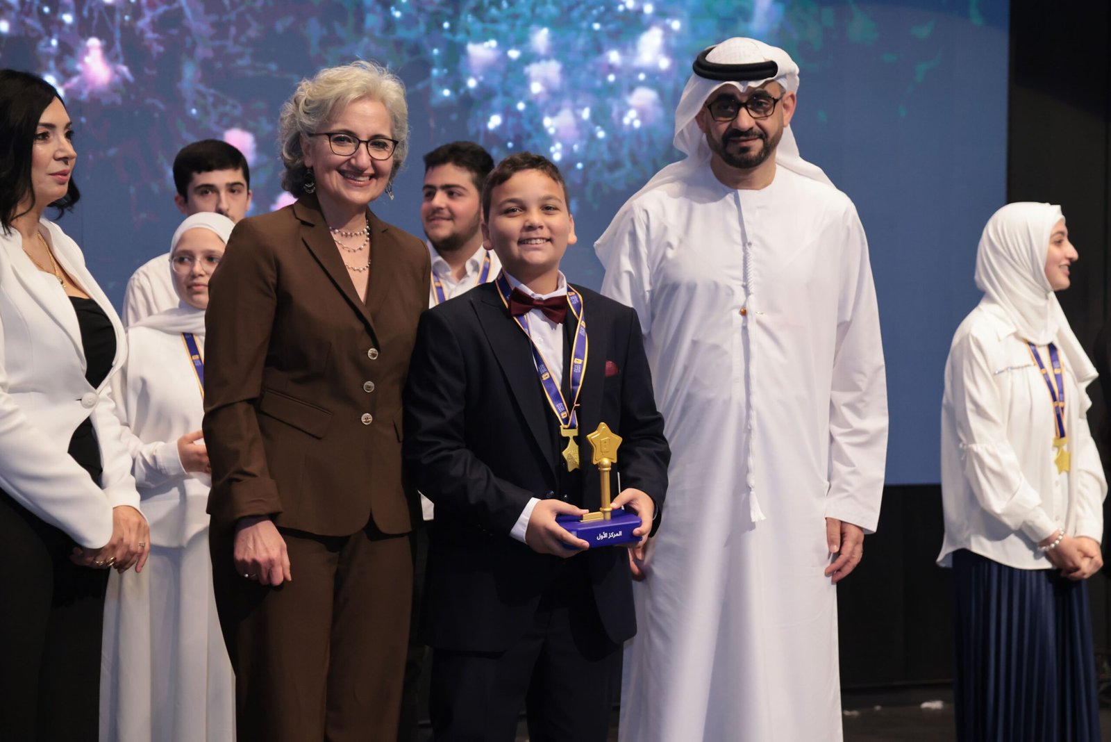 عبد الرزاق الأسمر بطلا لتحدي القراءة العربي في لبنان 1 عبد الرزاق الأسمر بطلا لتحدي القراءة العربي في لبنان