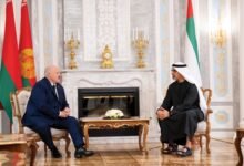 ولي عهد أبوظبي والرئيس البيلاروسي يبحثان سبل تعزيز العلاقات الثنائية