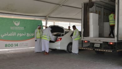 "خيرية الشارقة" توزع 19,380ألف أضحية في عيد الأضحى
