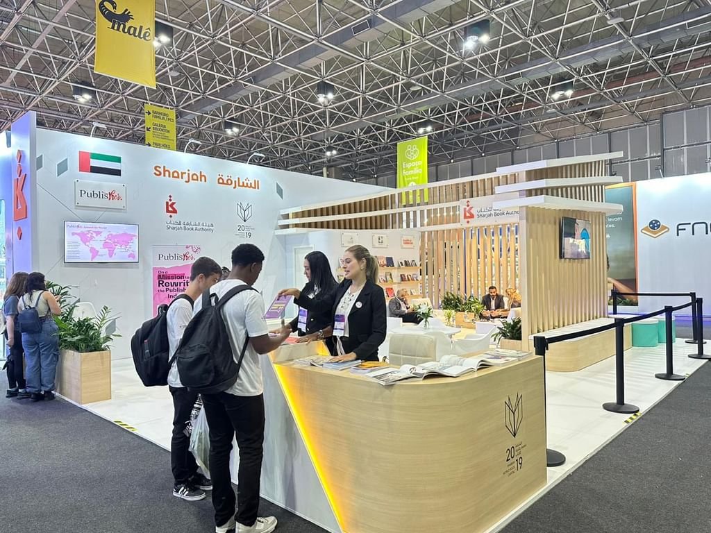 الشارقة تستعرض مشروعها الثقافي في معرض ريو الدولي للكتاب 2025 1 الشارقة تستعرض مشروعها الثقافي في معرض ريو الدولي للكتاب 2025