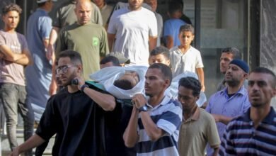 70 شهيدا فلسطينيا جراء القصف الإسرائيلي لقطاع غزة