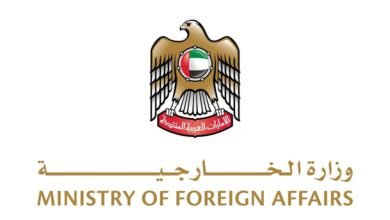 الإمارات تدين بشدة التفجير الإرهابي في كنيسة مار إلياس قرب العاصمة السورية
