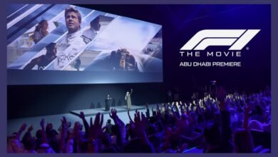 أبوظبي تستضيف العرض الإقليمي الأول لفيلم F1: The Movie في صالة سينمائية مخصّصة بحلبة مرسى ياس