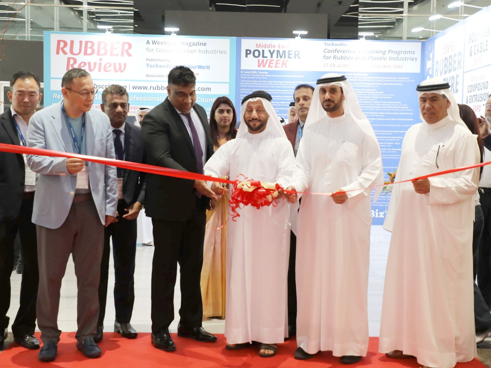 انطلاق معرض الشرق الأوسط للمطاط والإطارات 2025 في إكسبو الشارقة 1 انطلاق معرض الشرق الأوسط للمطاط والإطارات 2025 في إكسبو الشارقة