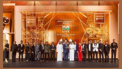 "دي إكس بي لايف" تحصد ثلاث جوائز ضمن "فعاليات الشرق الأوسط 2025"