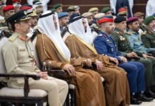 سيف بن زايد يشهد حفل تخريج دورة الدفاع الوطني الـ12