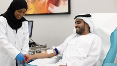 حملة "دمي لوطني" تدعم المرضى بأكثر من 500 ألف وحدة دم علاجية
