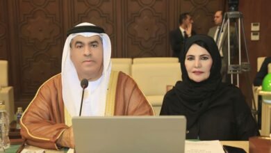 الشعبة البرلمانية الإماراتية تشارك في الجلسة العامة الـ5 للبرلمان العربي بالقاهرة