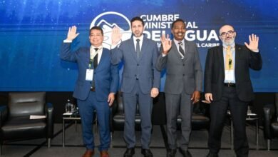 سفير الإمارات لدى بيرو يشارك في قمة المياه لأمريكا اللاتينية والكاريبي