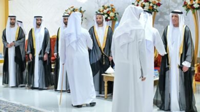 سعود بن صقر يواصل استقبال المهنئين بعيد الأضحى المبارك