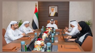 محمد الشرقي يلتقي رئيس برنامج المتسوق السري بالفجيرة ويطّلع على نتائج الدورة السابعة لعام 2024