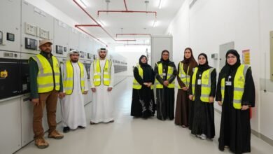 كهرباء الشارقة تبدأ تشغيل محطة الزبير لنقل الطاقة