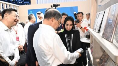 إدارة معرض بكين للكتاب تشيد بـ "جناح البيت الإماراتي"