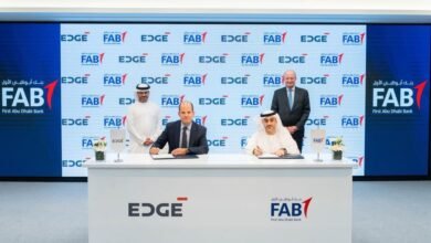 شراكة إستراتيجية بين "ايدج" و"أبوظبي الأول" لبناء منظومة مالية مرنة