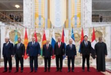 نيابة عن رئيس الدولة.. ولي عهد أبوظبي يشارك في اجتماع المجلس الاقتصادي الأعلى للاتحاد الأوراسي