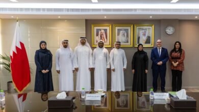 وفد المكاتب الإقليمية للمنظمات الدولية بالشارقة يبحث في البحرين تعزيز التعاون في مجالات التعليم والثقافة والتراث