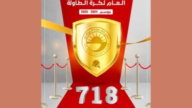 نادي الشارقة ينال درع التفوق العام لكرة الطاولة موسم 2024 – 2025