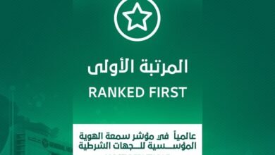 شرطة دبي تُصنف كأقوى علامة شرطية في العالم