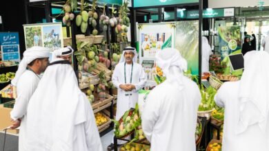 10آلاف زائر لفعاليات المؤتمر و المعرض الزراعي الإماراتي الأول بالعين