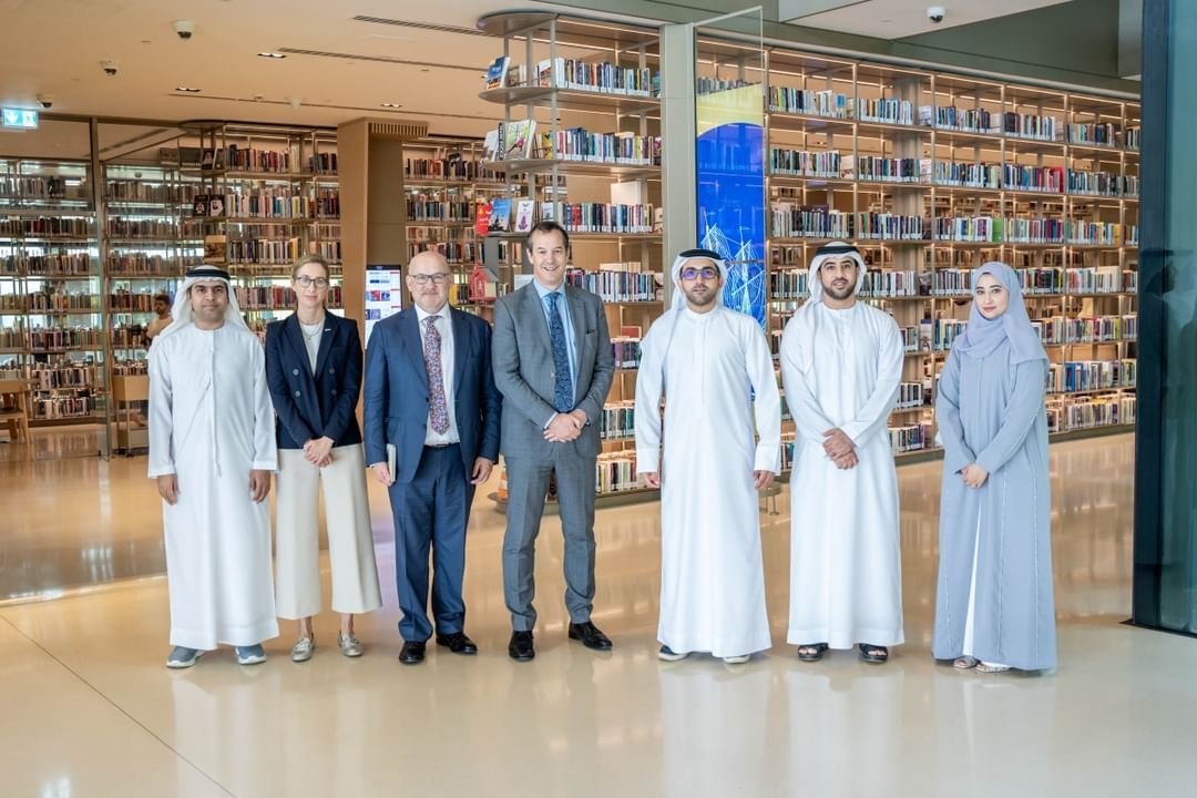 الشارقة تعزز تعاونها مع المؤسسات البريطانيا في الثقافة والتعليم 1 الشارقة تعزز تعاونها مع المؤسسات البريطانيا في الثقافة والتعليم