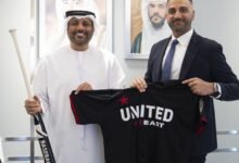 "الشارقة الرياضي" يبحث التعاون مع "بيسبول يونايتد"