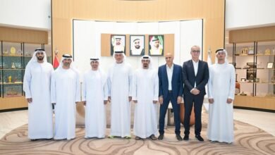 "الشارقة الرياضي" و"الأولمبية الوطنية" يبحثان تعزيز رعاية الموهوبين للمنافسات الدولية