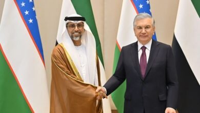 الإمارات تشارك في منتدى طشقند الدولي للاستثمار بوفد رفيع المستوى