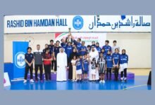النصر بطل الدولة للفئات العمرية للريشة الطائرة