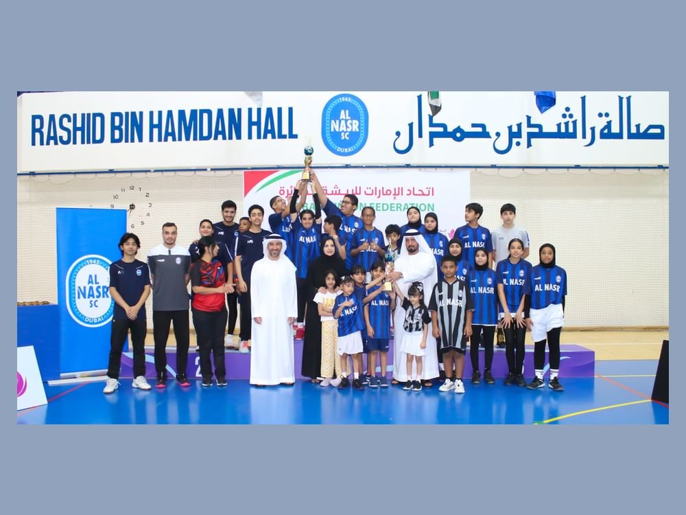 النصر بطل الدولة للفئات العمرية للريشة الطائرة 1 النصر بطل الدولة للفئات العمرية للريشة الطائرة