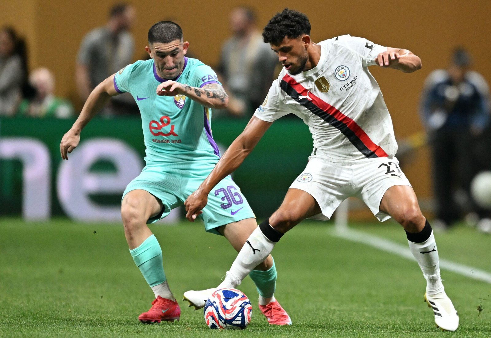فوز مانشستر سيتي وتعادل سالزبورج مع الهلال في كأس العالم للأندية