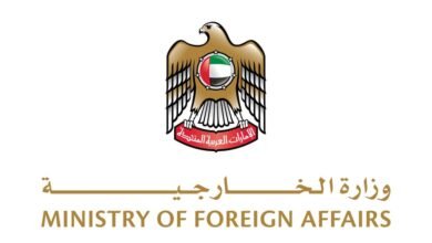 الإمارات تدين الاعتداءات الإسرائيلية على مدن وقرى الضفة الغربية المحتلة