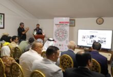 وفد من البرلمان العربي يزور المستشفى الإماراتي العائم في العريش