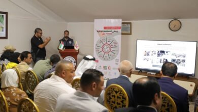وفد من البرلمان العربي يزور المستشفى الإماراتي العائم في العريش