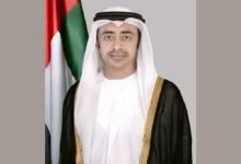 عبدالله بن زايد يبحث هاتفيا مع عدد من وزراء الخارجية مجمل التطورات في المنطقة