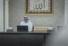 ولي عهد الشارقة يترأس اجتماع المجلس التنفيذي
