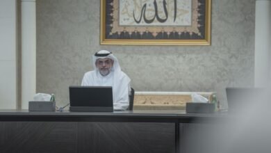 ولي عهد الشارقة يترأس اجتماع المجلس التنفيذي