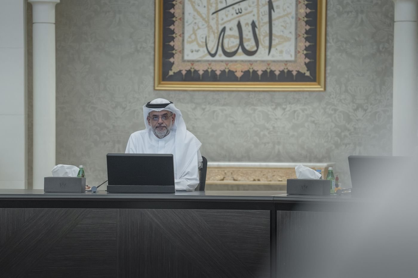 ولي عهد الشارقة يترأس اجتماع المجلس التنفيذي 1 ولي عهد الشارقة يترأس اجتماع المجلس التنفيذي