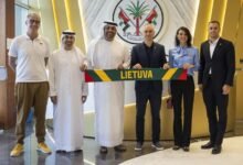 تعاون رياضي بين الشارقة وليتوانيا لتطوير كرة السلة في أندية الإمارة