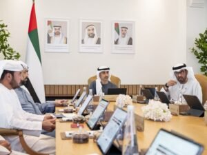 حمدان بن محمد بن زايد يترأس اجتماع مجلس الأنظمة الذكية ذاتية الحركة 2 حمدان بن محمد بن زايد