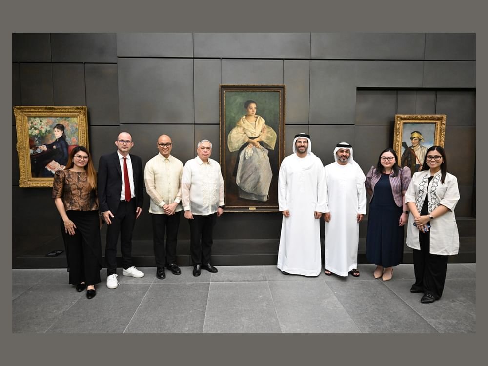 متحف اللوفر أبوظبي يعزز التعاون الثقافي مع الفلبين 1 متحف اللوفر أبوظبي يعزز التعاون الثقافي مع الفلبين