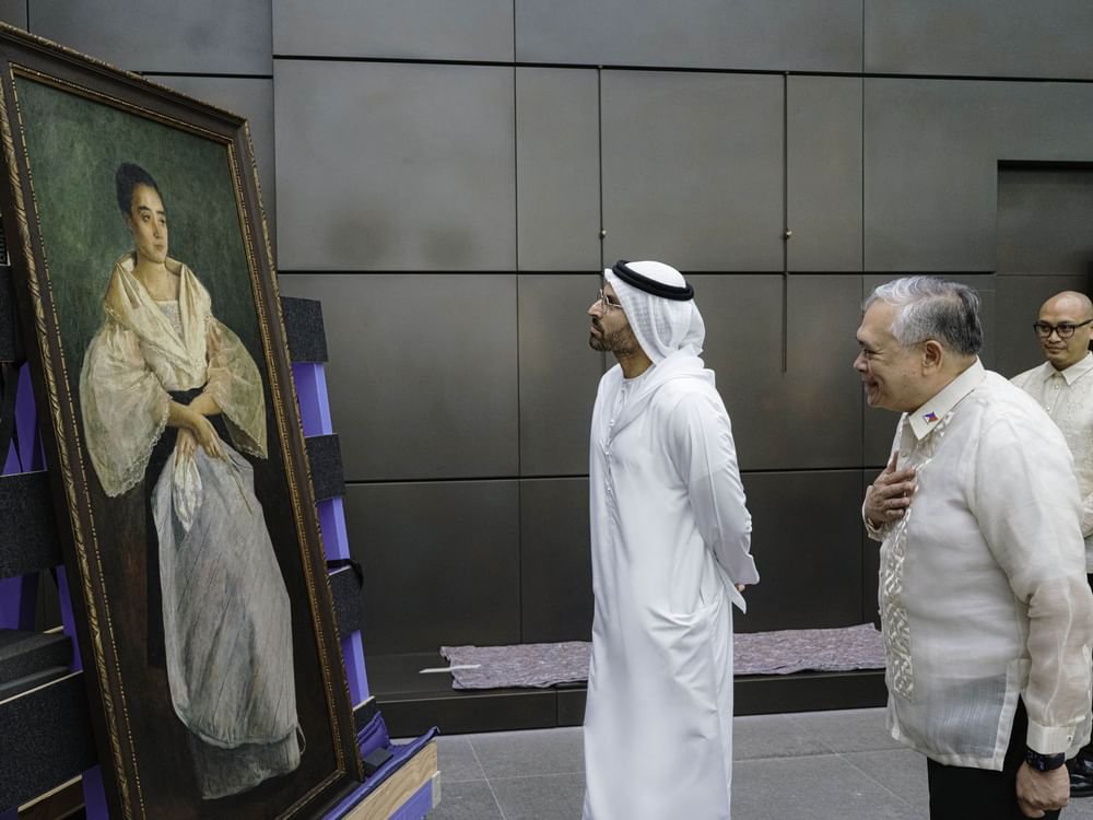 متحف اللوفر أبوظبي يرحب بالكنز الثقافي الوطني الفلبيني "امرأة من بولاكان" 1 متحف اللوفر أبوظبي يرحب بالكنز الثقافي الوطني الفلبيني "امرأة من بولاكان"