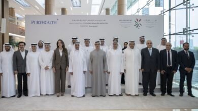 برعاية رئيس الدولة .. حمد الشرقي ومنصور بن زايد يفتتحان مستشفى الشيخ خليفة في الفجيرة ضمن مبادرات رئيس الدولة بتكلفة 843 مليون درهم