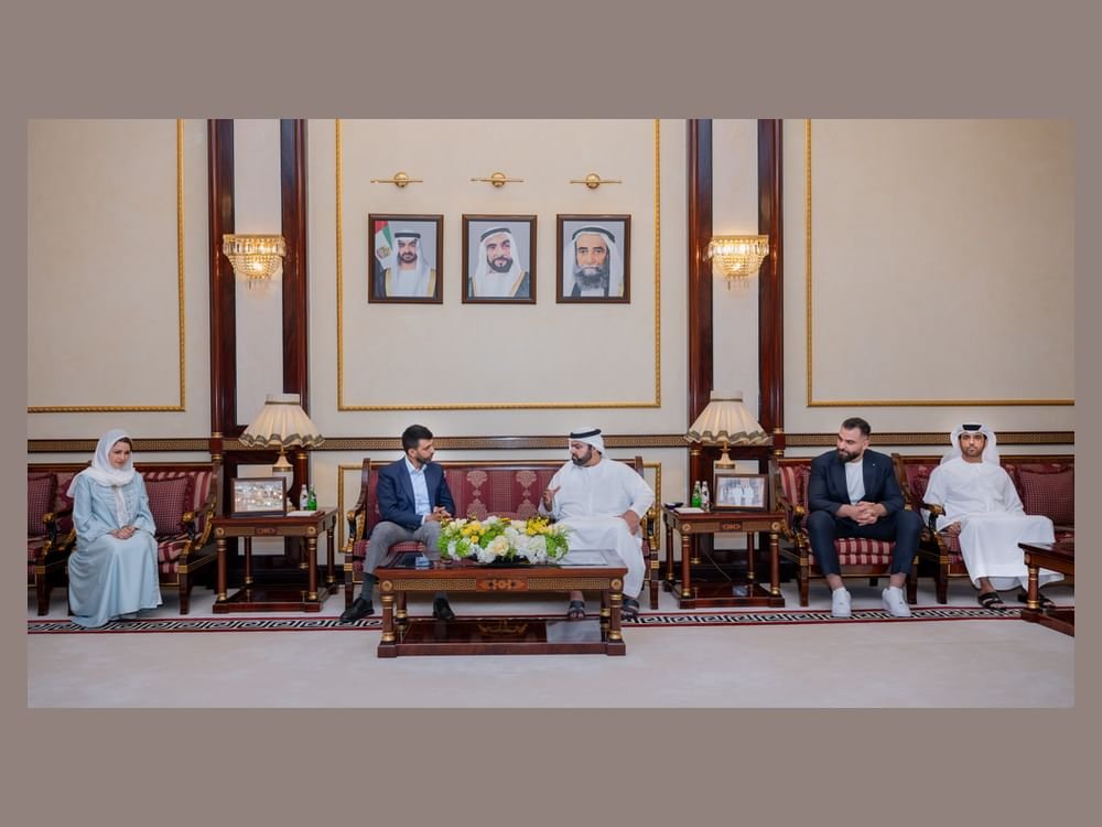 محمد الشرقي يلتقي البطلَين الأولمبيين هشام الكروج ومعن أسعد 1 محمد الشرقي يلتقي البطلَين الأولمبيين هشام الكروج ومعن أسعد