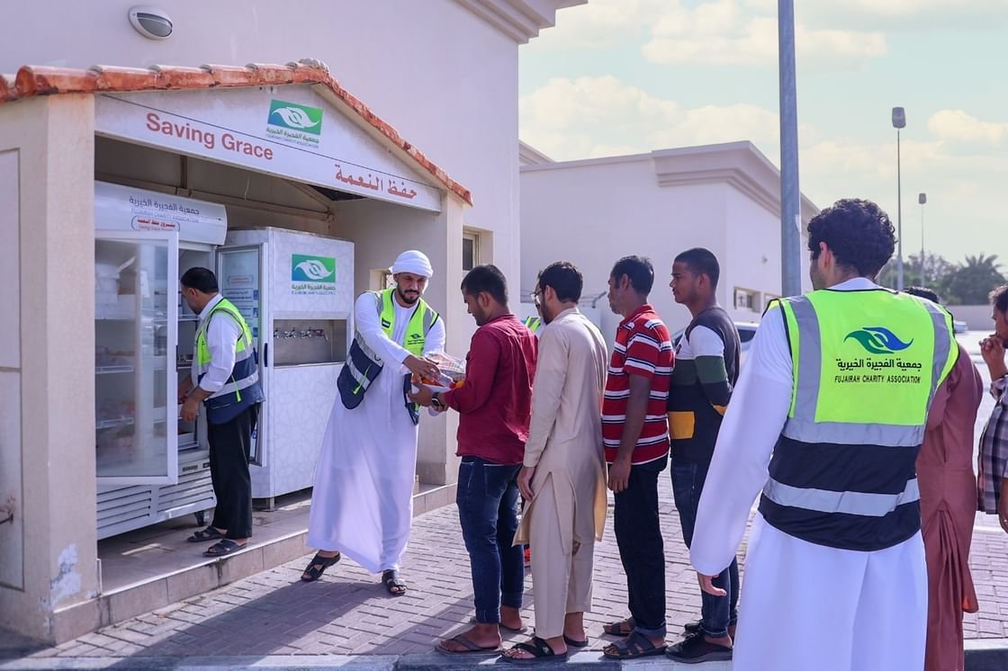 259 ألف مستفيد من مشروع "حفظ النعمة" بخيرية الفجيرة خلال النصف الأول 1 259 ألف مستفيد من مشروع "حفظ النعمة" بخيرية الفجيرة خلال النصف الأول