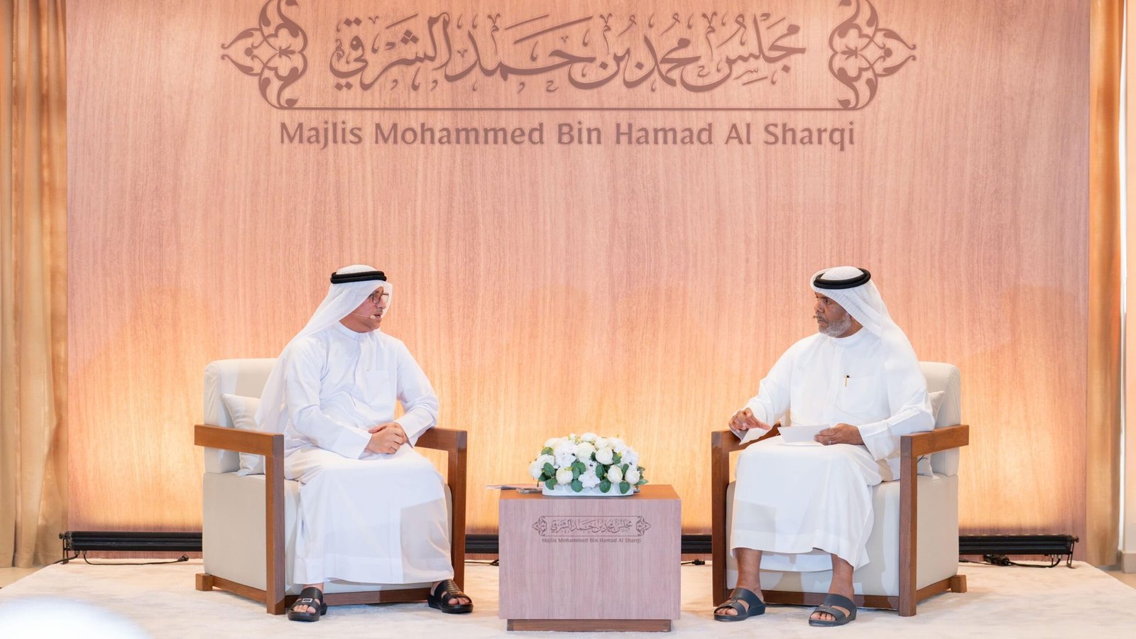 مجلس قراط بالفجيرة يستعرض تاريخ وتأثير "حساب الدرور" 1 مجلس قراط بالفجيرة