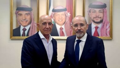 وزير خارجية الأردن